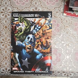 Marvel The Ultimates 2 Vol 2: Grand Theft America - Blue and Red Cover Comic